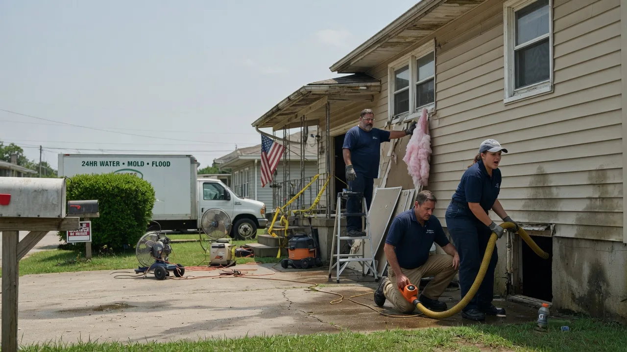 Water Damage Repair in Rutherford, NJ near me
